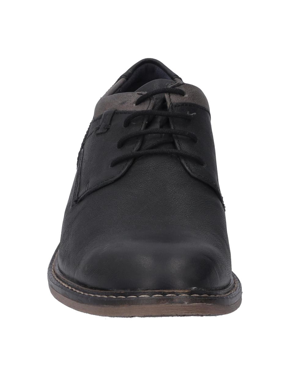 Halbschuh Earl 05, schwarz-kombi
