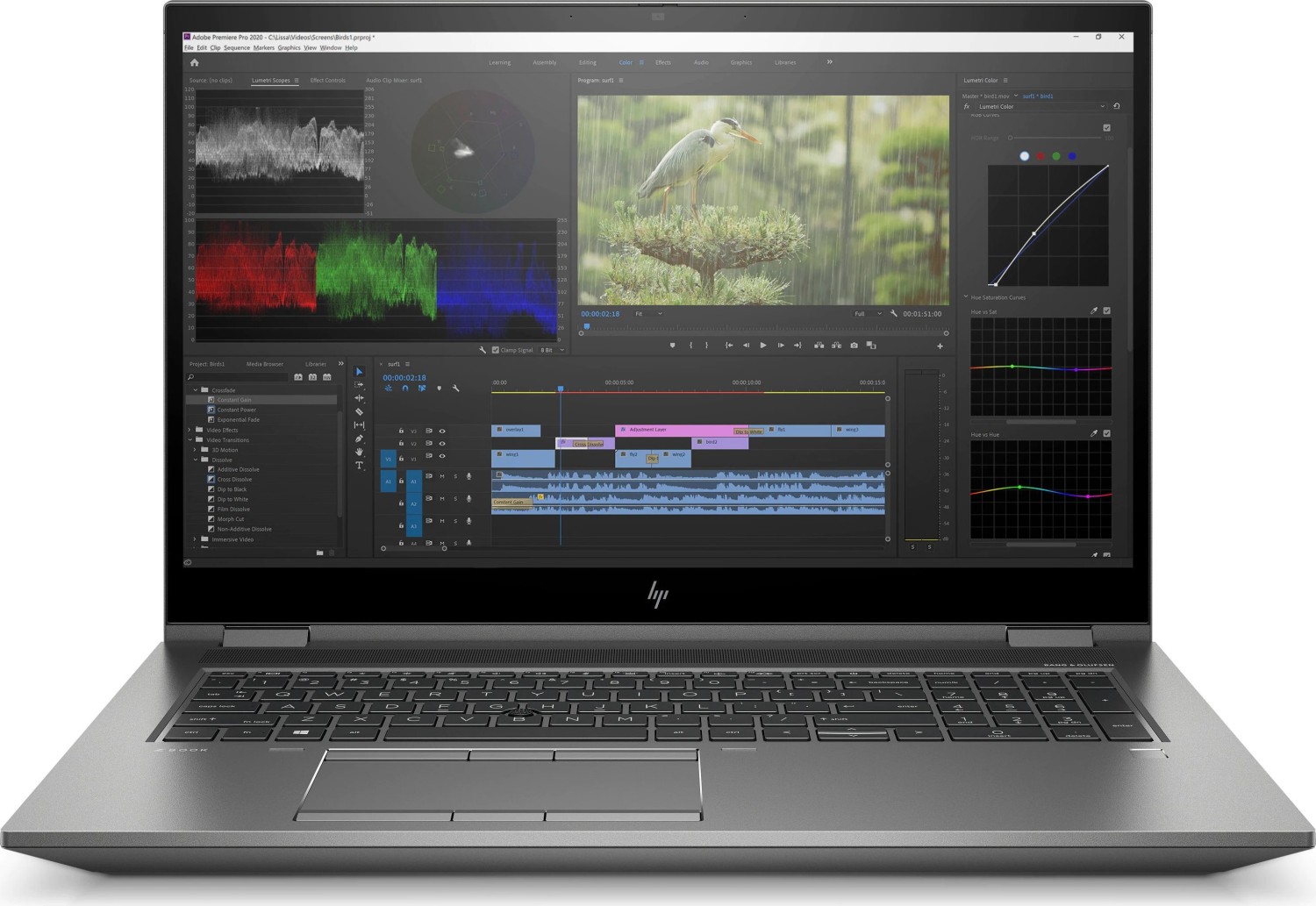 HP ZBook Fury 17 G8 | i7-11850H | 17.3