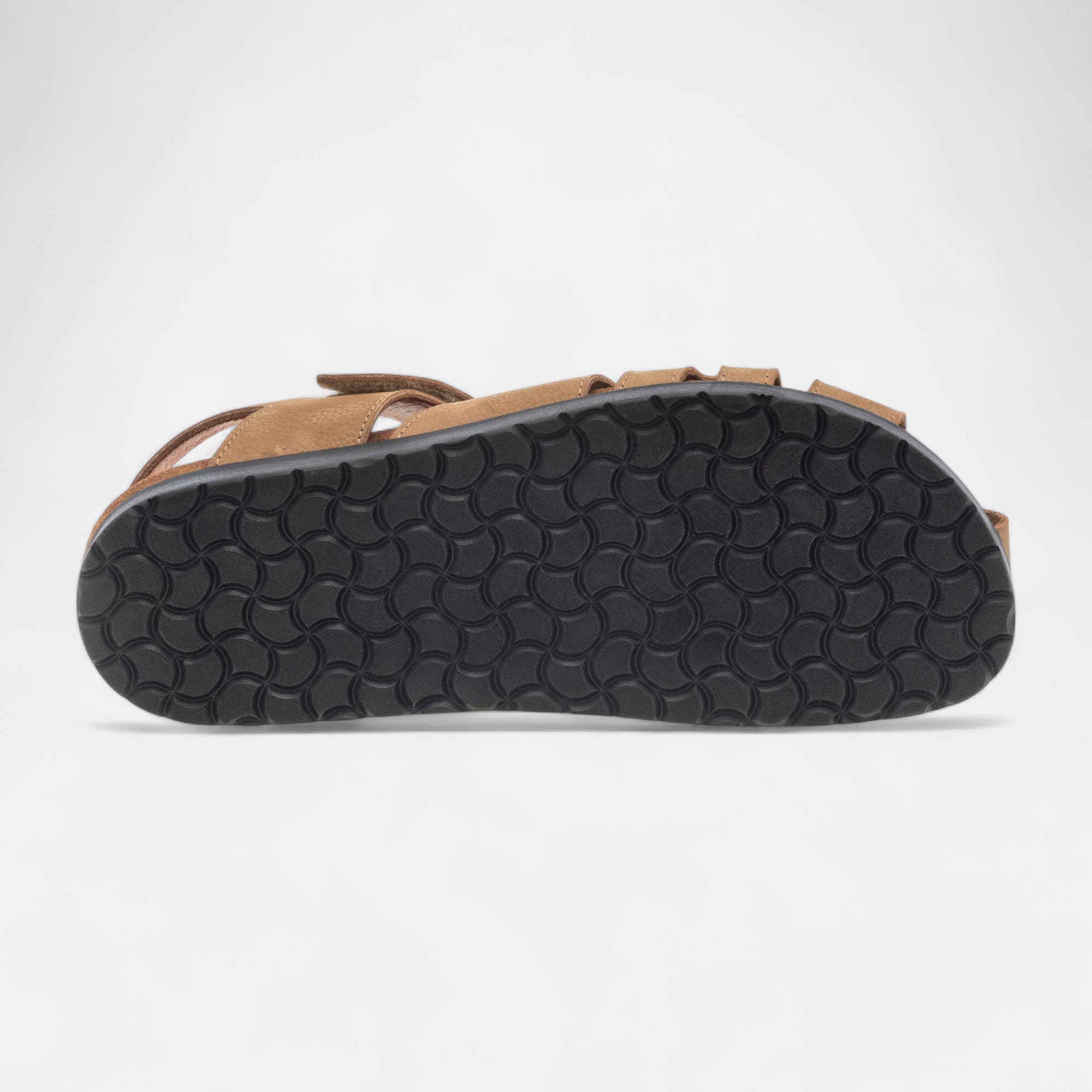 Sandales Homme en cuir beige