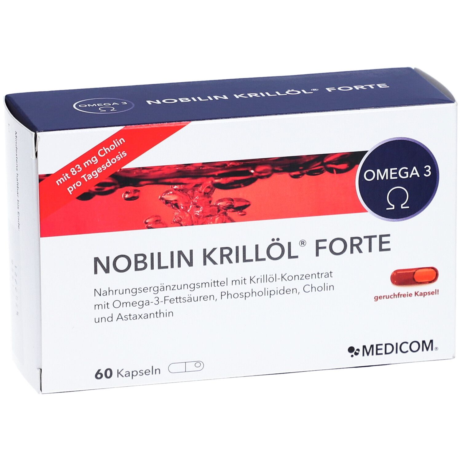 Nobilin Krillöl Forte Kapseln
