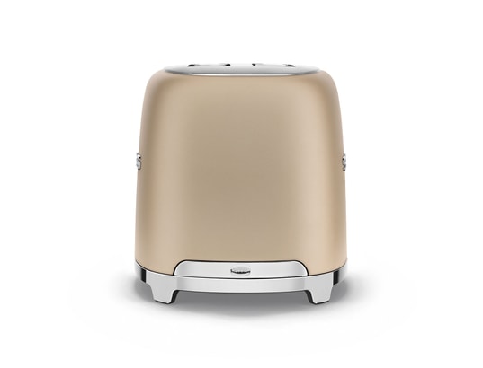 SMEG - Grille pain TSF01CHMEU Or Mat