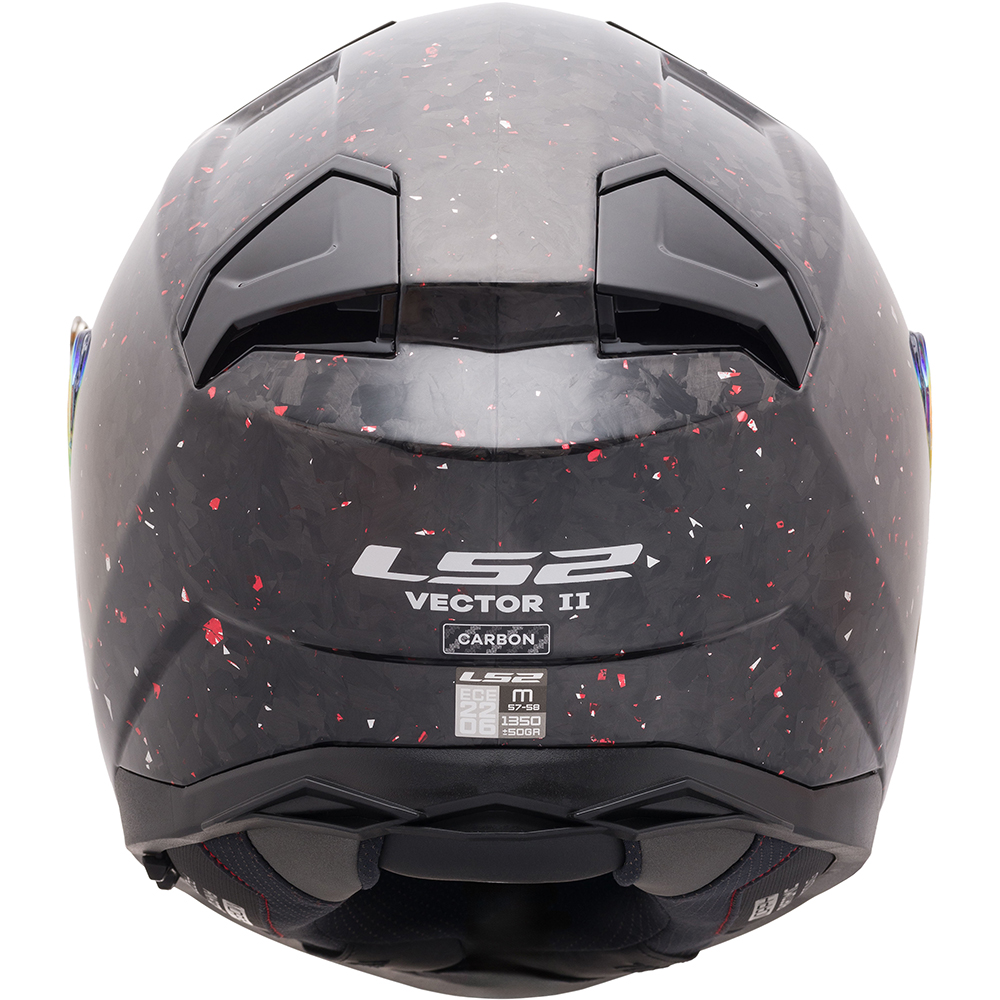 LS2 - Casque FF811 Vector II Carbon Carbone
