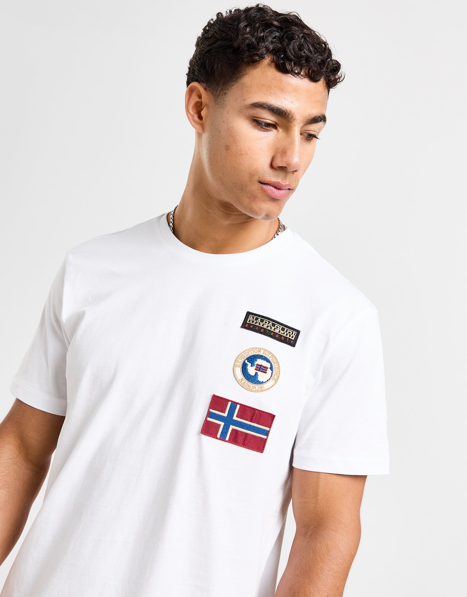 Napapijri T-shirt Swil Badge Homme