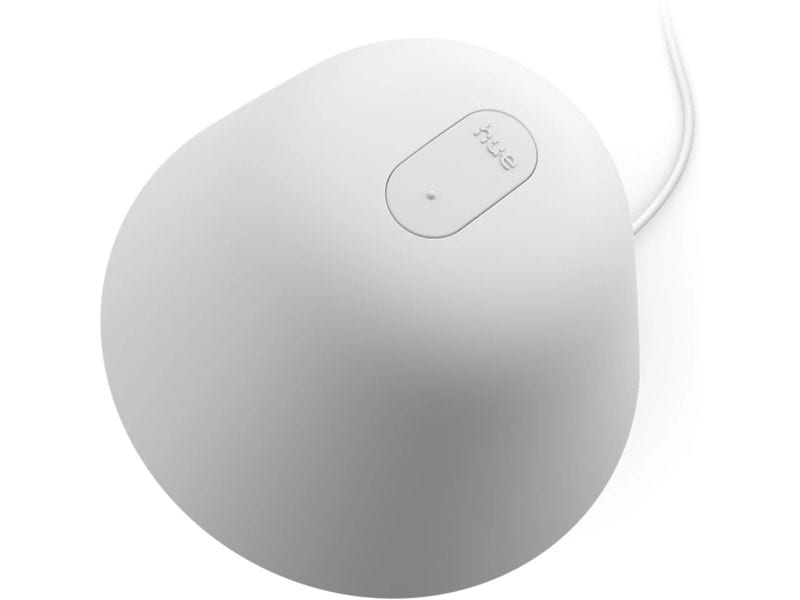 Philips Hue Tischleuchte White & Color Ambiance Twilight we Smarte Nachttischlampe zum Schlafengehen und Aufwachen