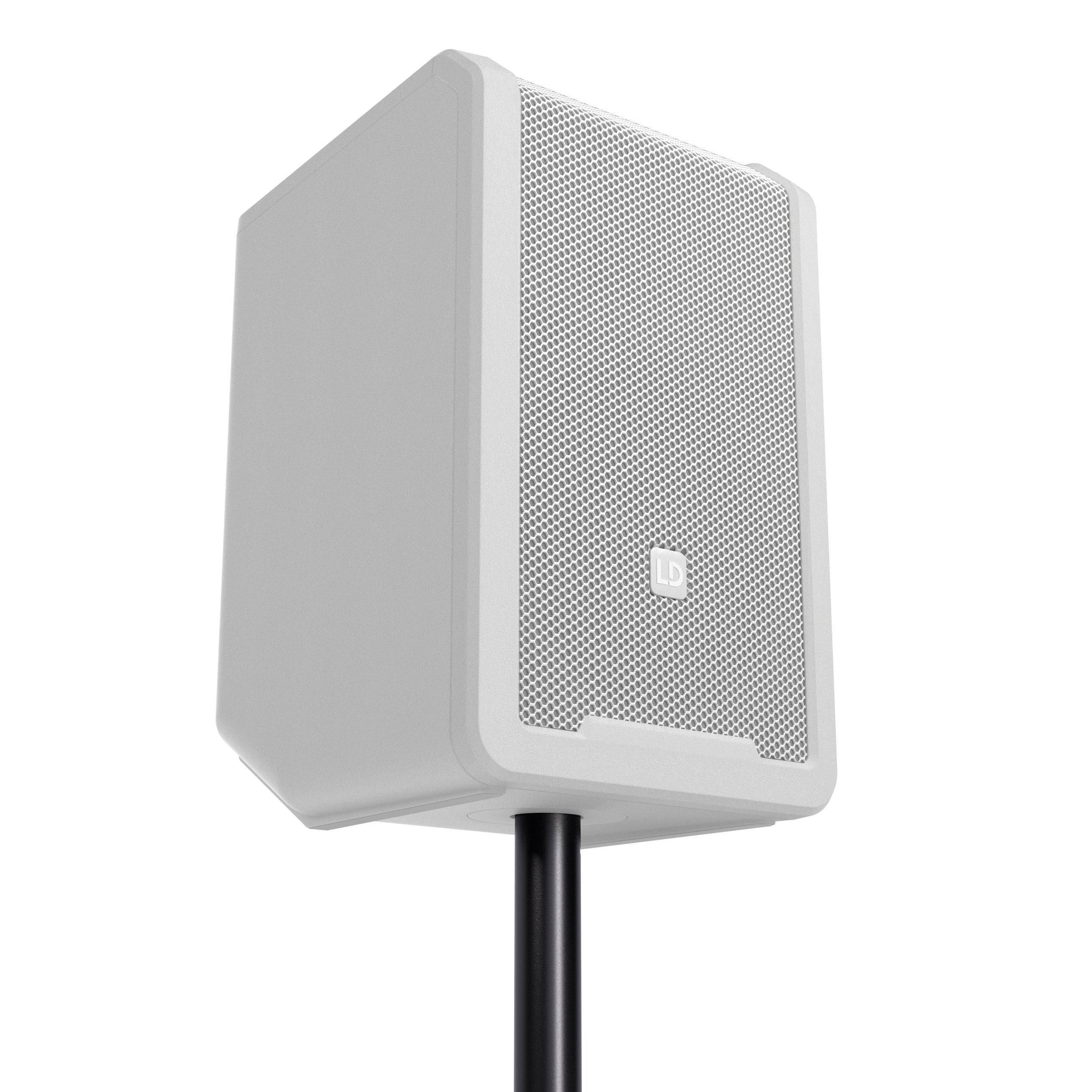 LD Systems ANNY 8 BPH B5 W Pure White met headset 584-608 MHz