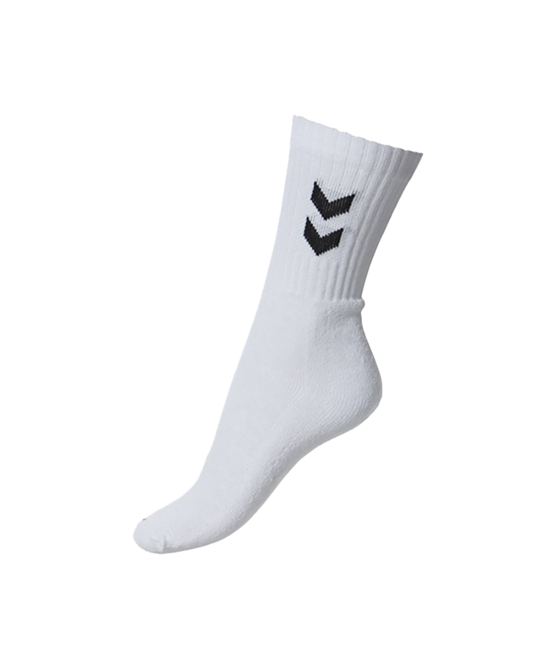 Hummel Socken Basic 3er Pack Weiss F9001