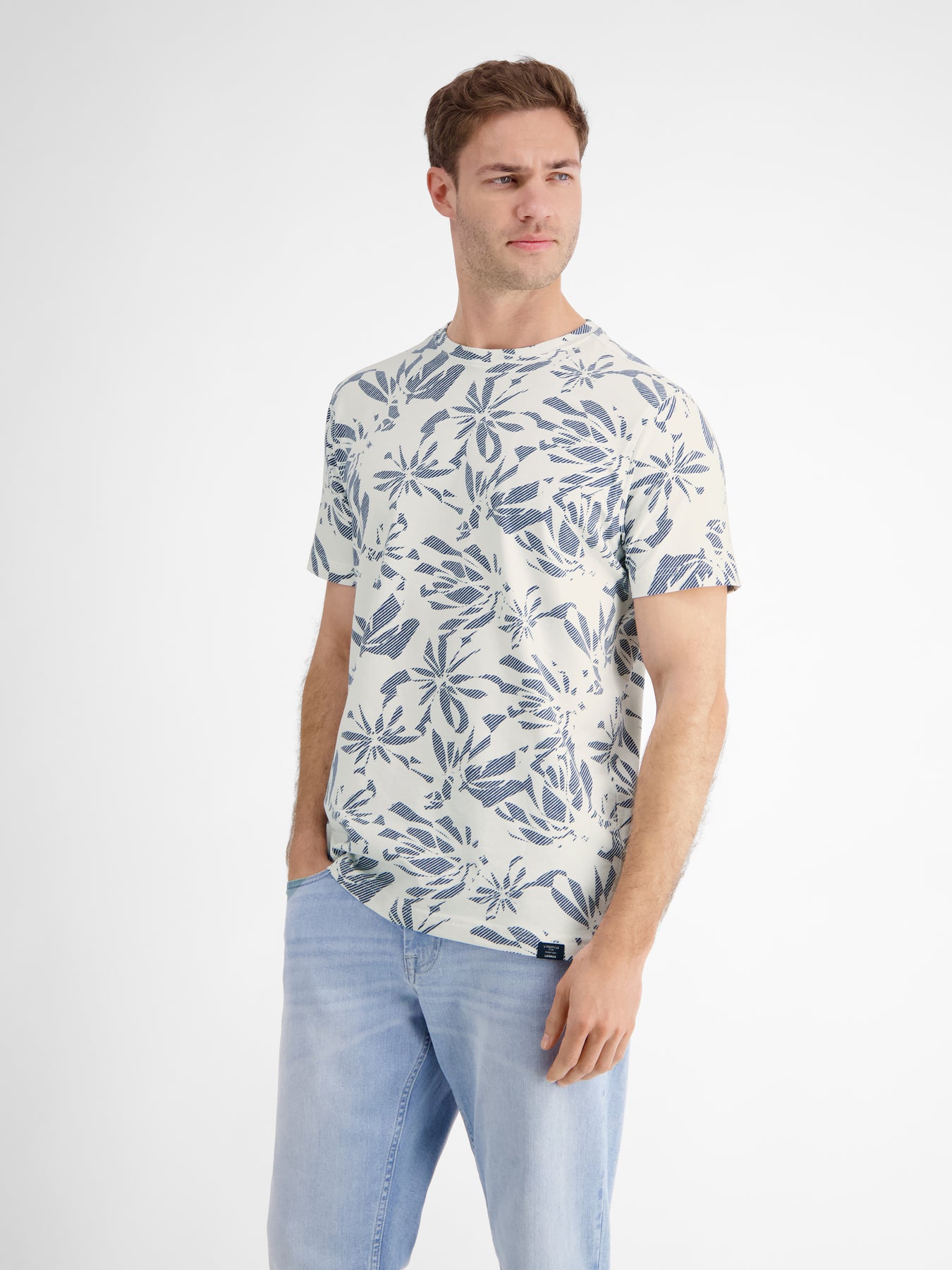 T-Shirt mit Stretchanteil