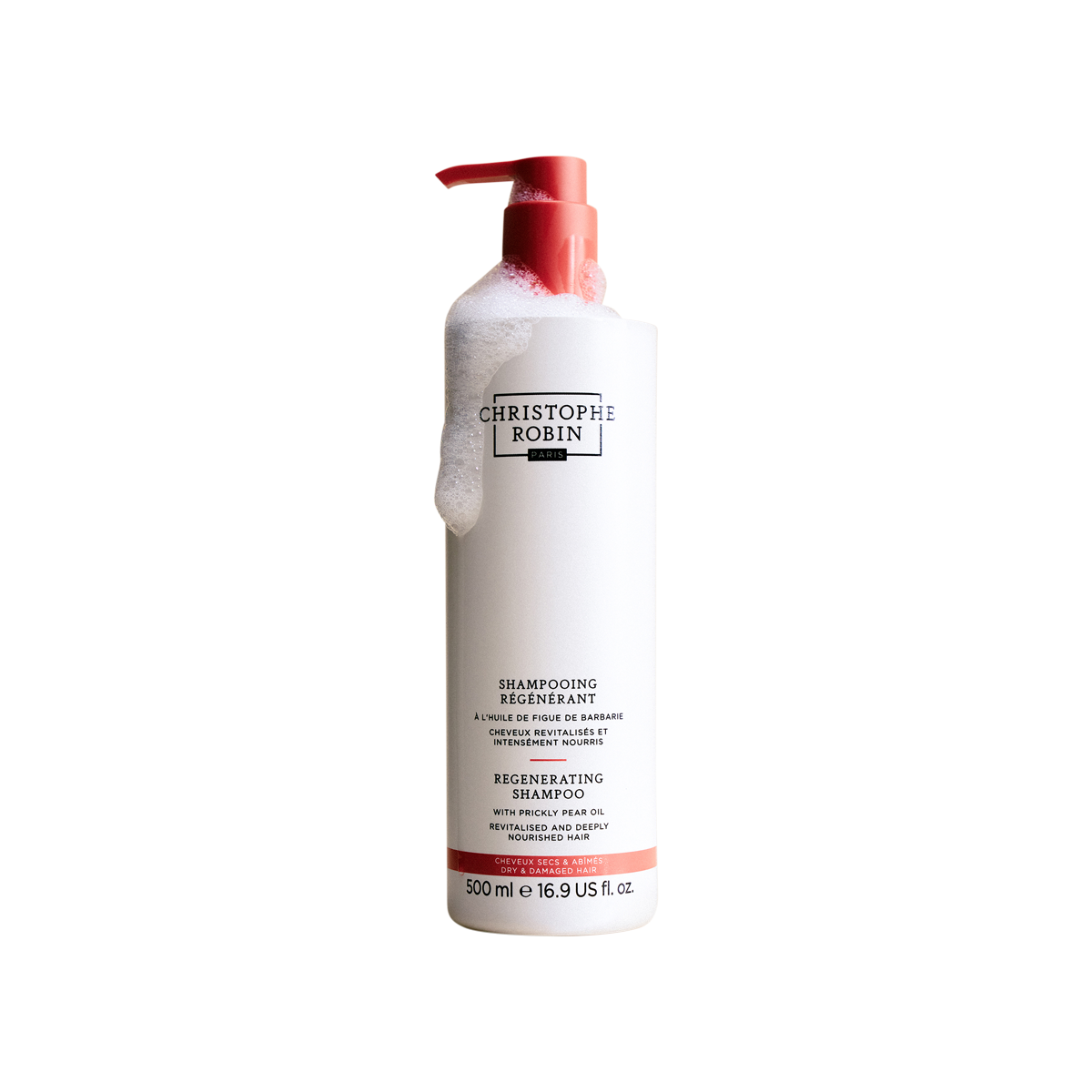 Regenerating Shampoo Prickly Pear Oil 500ml