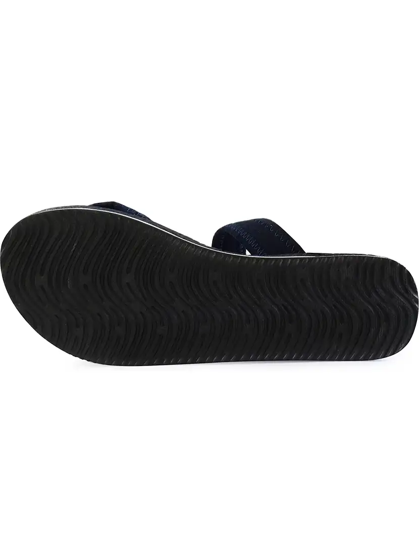 Vibra Slippers Ladies Navy Blue