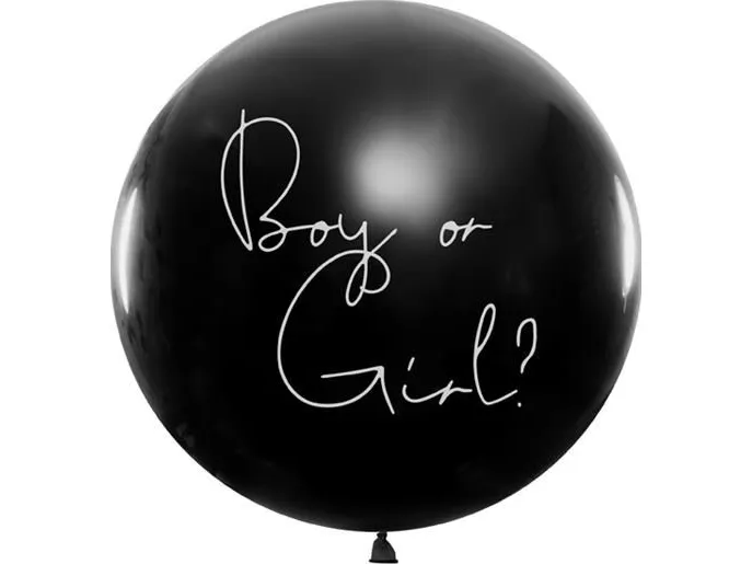Boy or Girl ballon, pige
