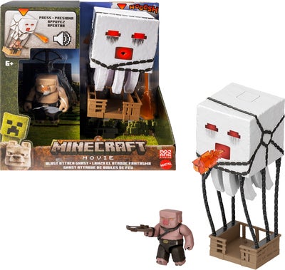Minecraft Movie The Big One Lekesett