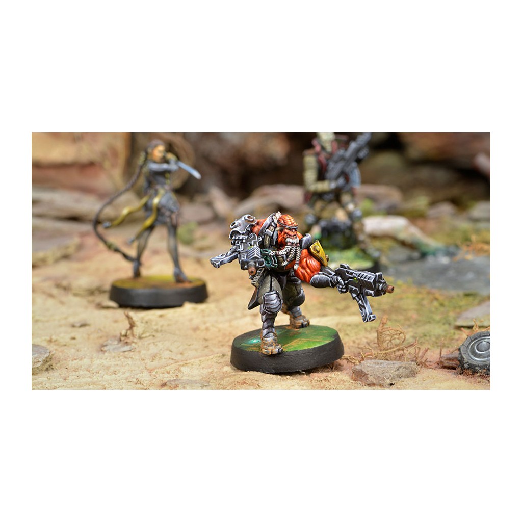 Infinity - Mercenaries - Krakot Renegades
