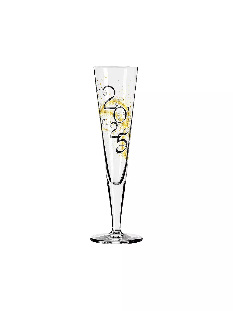 RITZENHOFF Champagnerglas BRILLANTNACHT 2025 silber