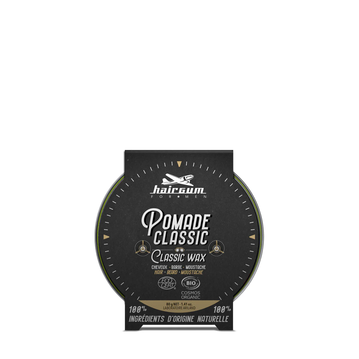 Pommade Barbe et Cheveux Hairgum For Men 80ml