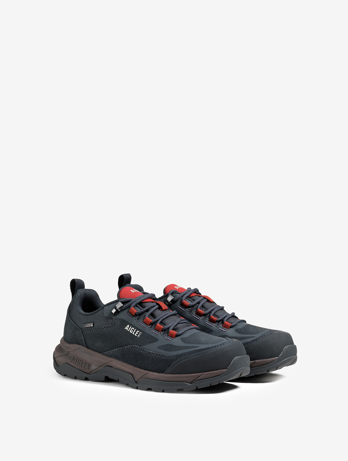 La chaussure de marche ultra légère avec membrane imperméable BRONZE