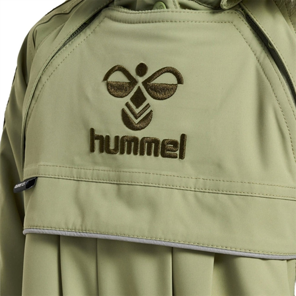 Flyverdragt Moon Tex Oil Green - Hummel