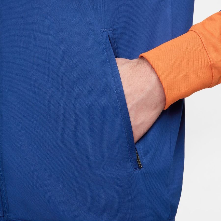 Pays-Bas Survêtement Dri-FIT Strike - Bleu Marine/Orange