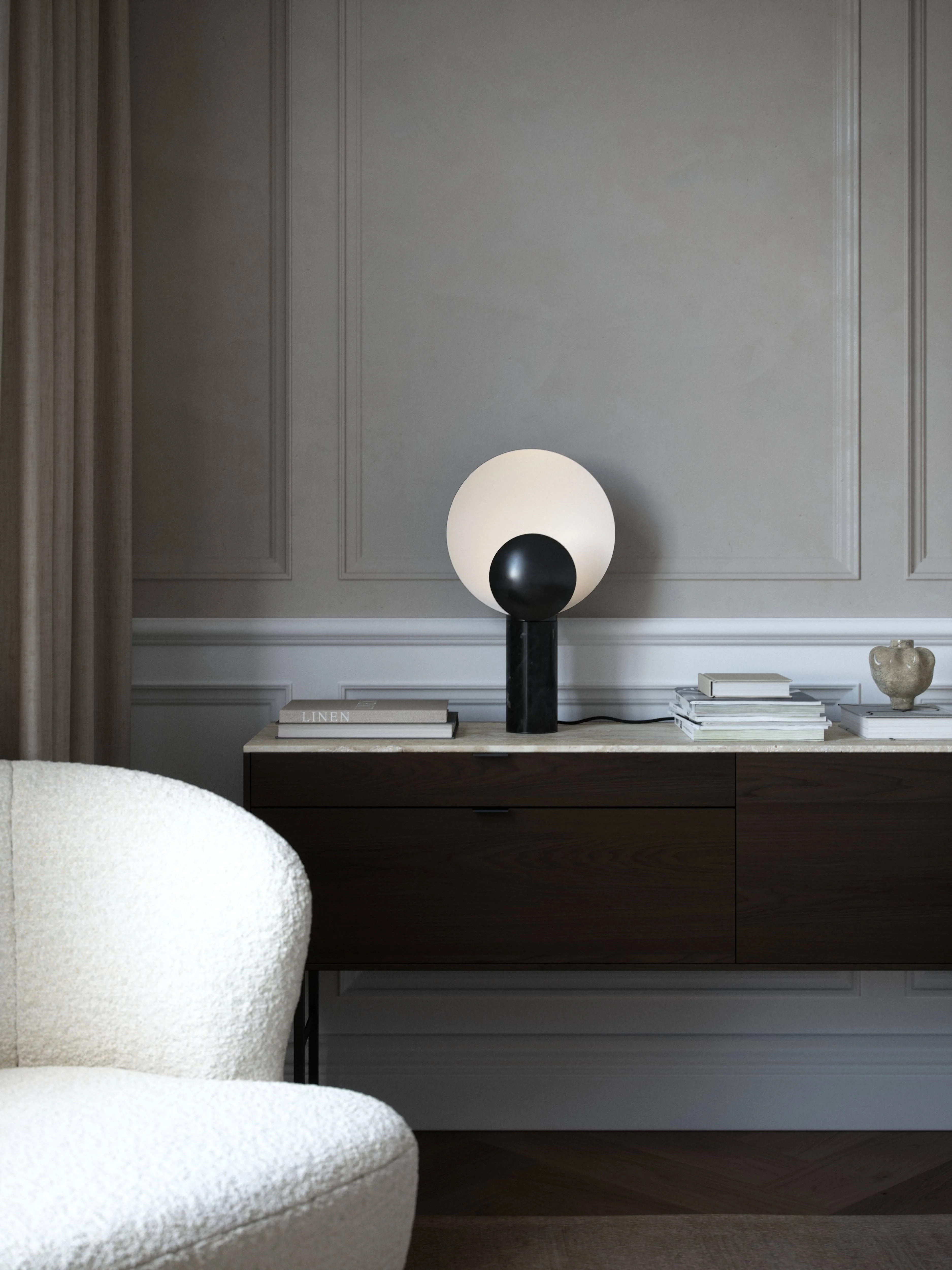 Design For The People  Caché bordlampe - matsort