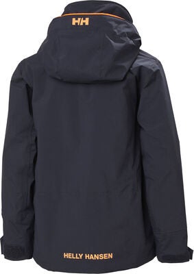 Helly Hansen Jr Border Jakke, Navy