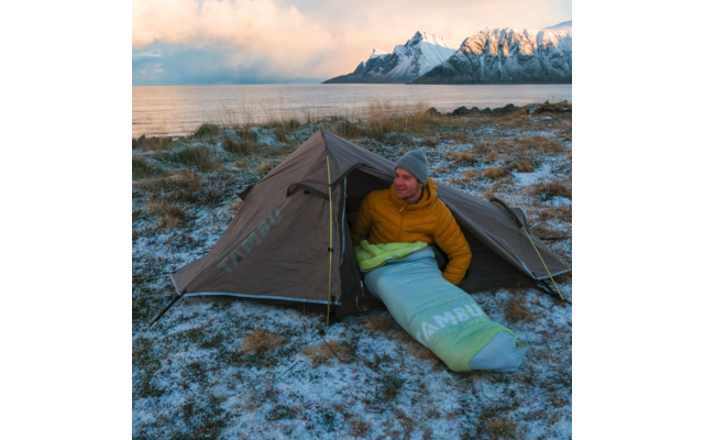 Tambu Tongi Mumienschlafsack Recyceltes Polyester Sommermodell