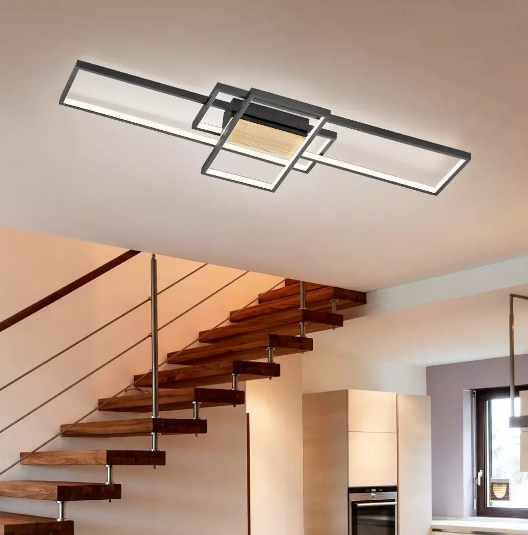 LED-Deckenleuchte Tucson
