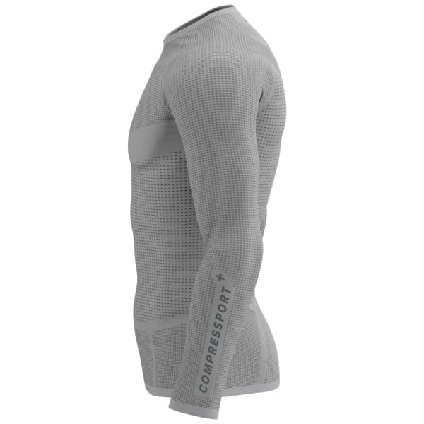 T-shirt thermique COMPRESSPORT ON/OFF BASE LAYER LS TOP GREY