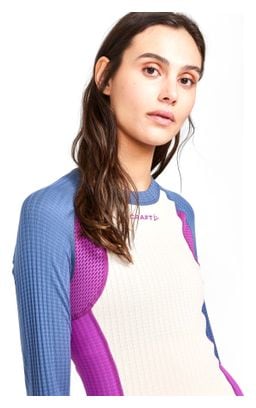 Maillot manches longues Craft Active Extreme X CN Violet Femme