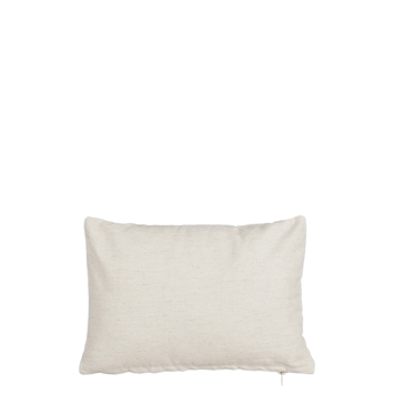 Sierkussen vlinder blauw - l35xb25xh7cm