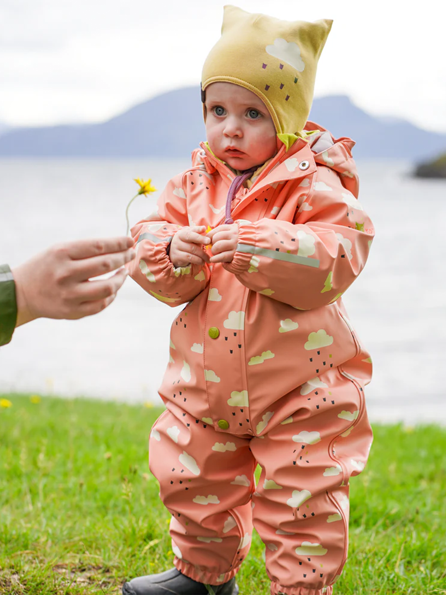 Regndress Baby Vêret