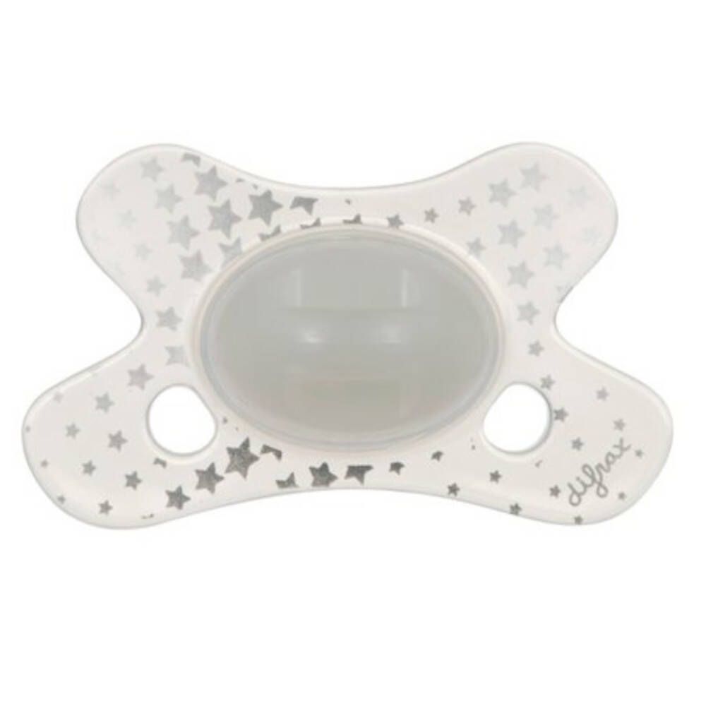 difrax® Schnuller Glow in the Dark 0-6 Monate