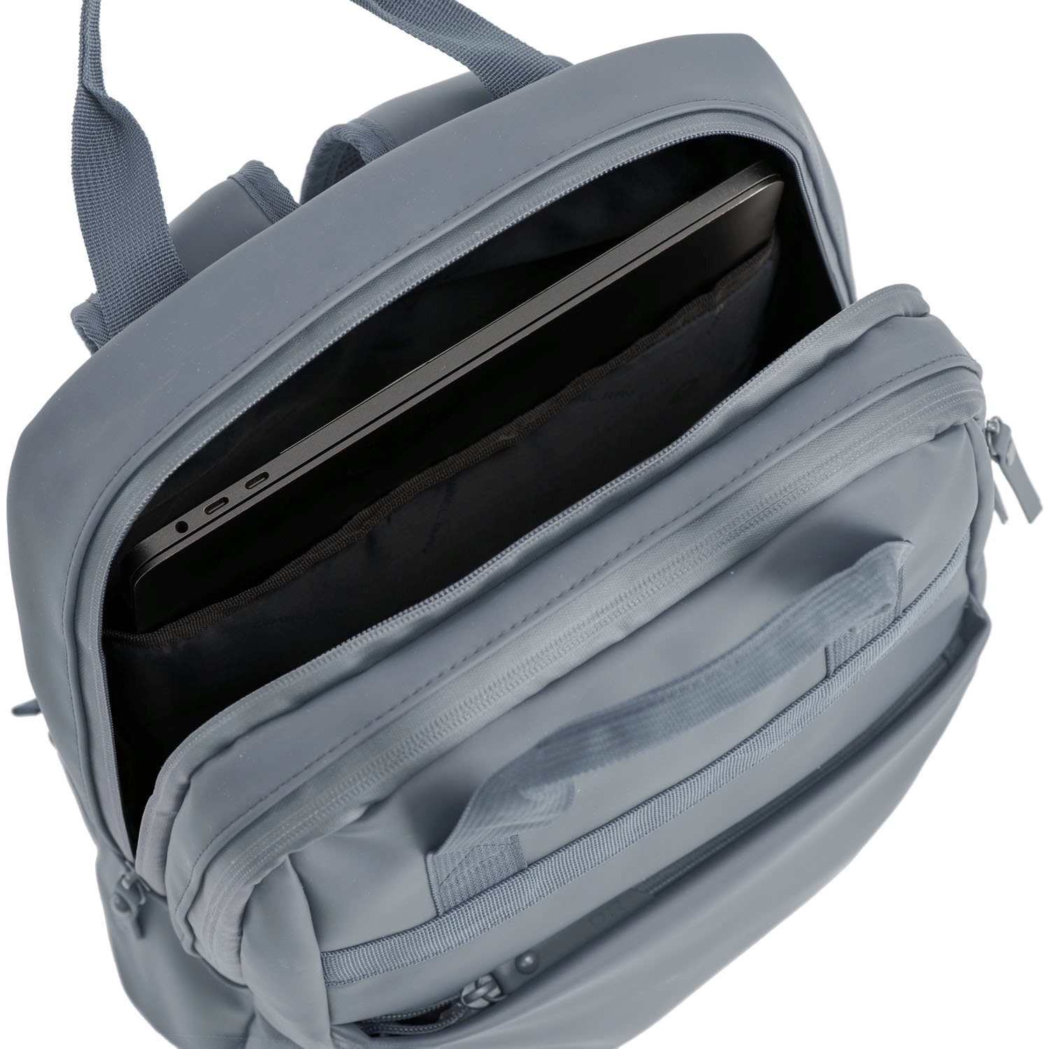 Daniel Ray Lubbock Water-Repellent Backpack soft blue
