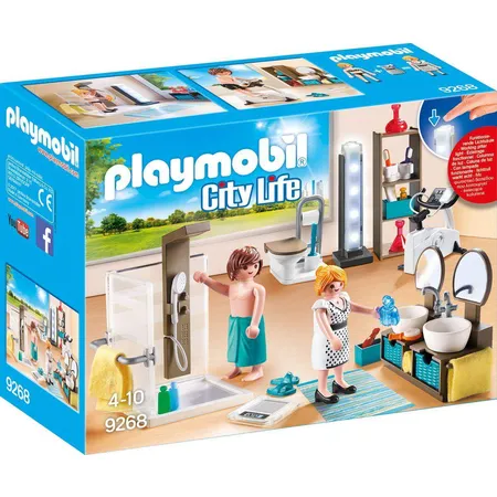 PLAYMOBIL® 9268 Badezimmer
