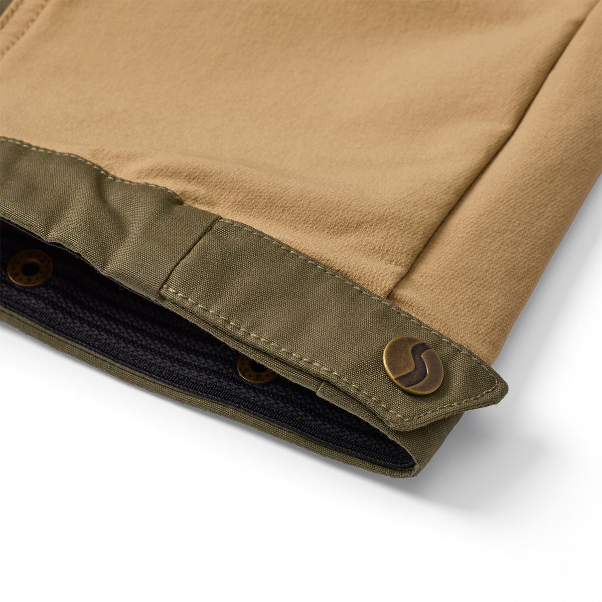 Asivik Adventure Pants, dame (Brown / Sand) - Spejder Sport