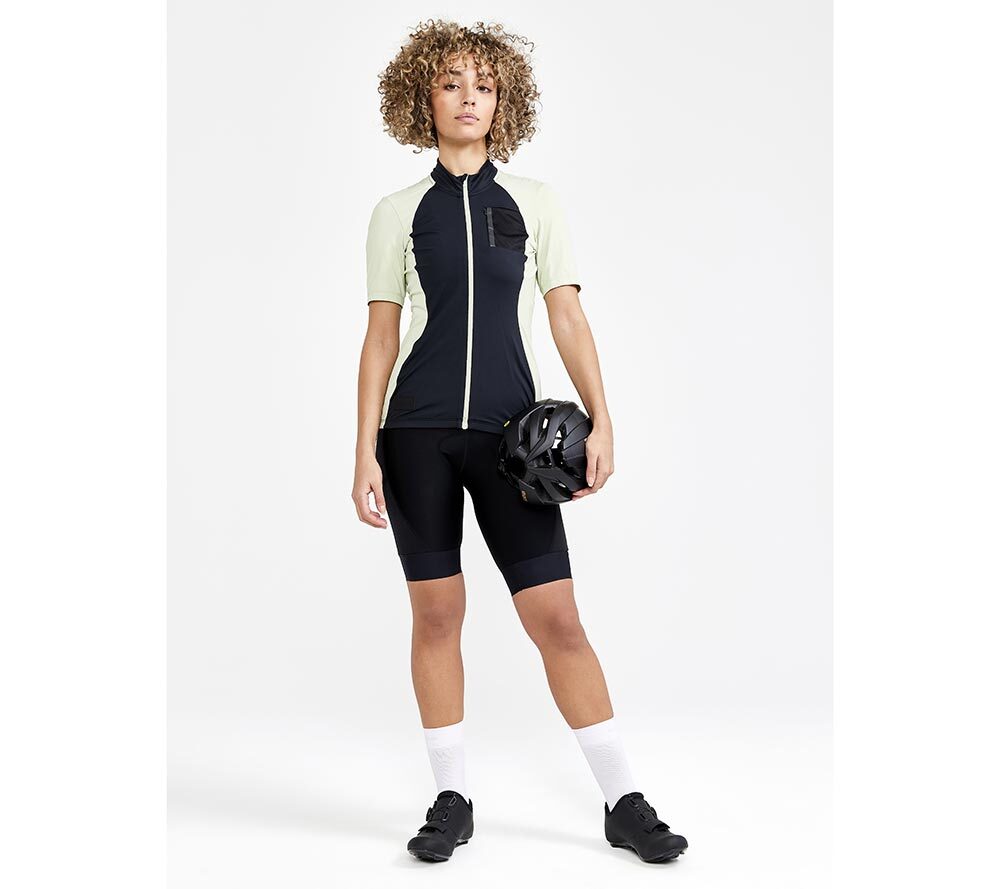 Craft ADV Gravel Fietsbroek Kort Zwart Dames