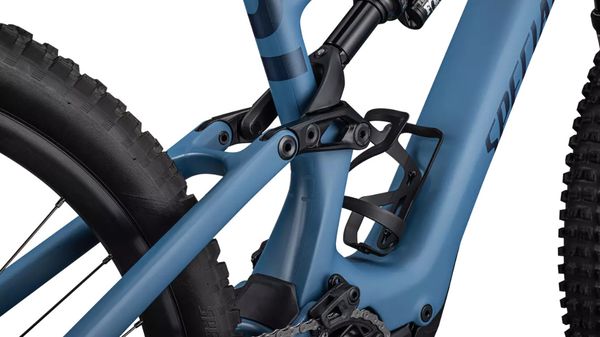 LEVO SL COMP CARBON GEN2 E-MTB Fully  satin mystic blue mystic blue metallic silver dust  S3