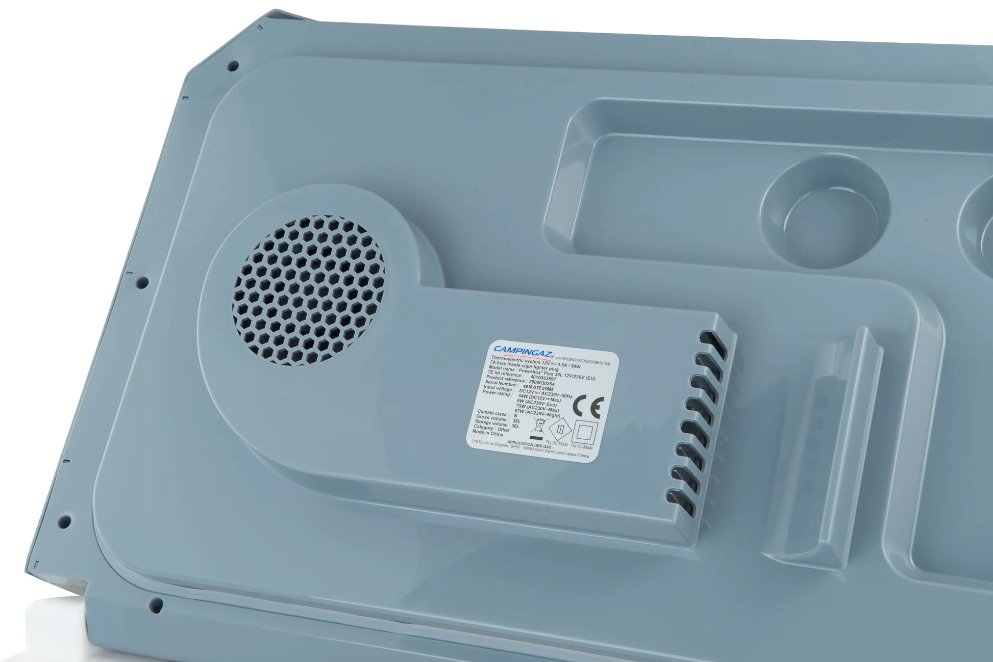 Powerbox Plus 12/230V 24L Elektrische Kühlbox