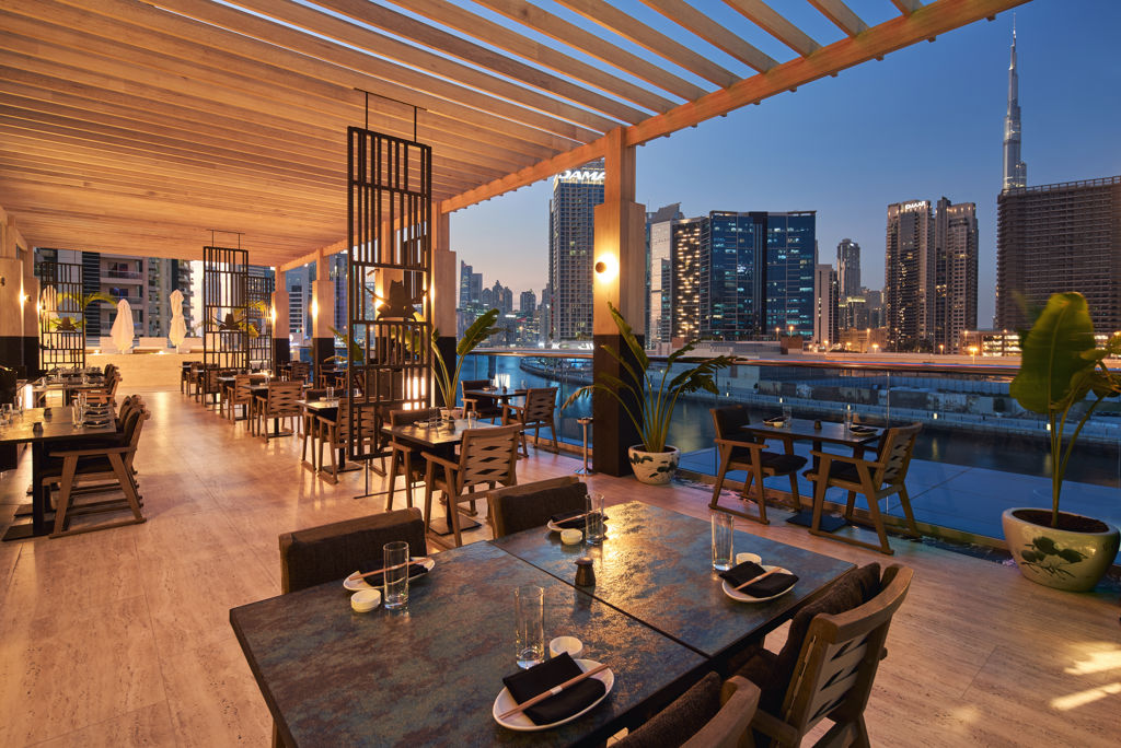 Hyde Hotel Dubai Logies en ontbijt - Hotel