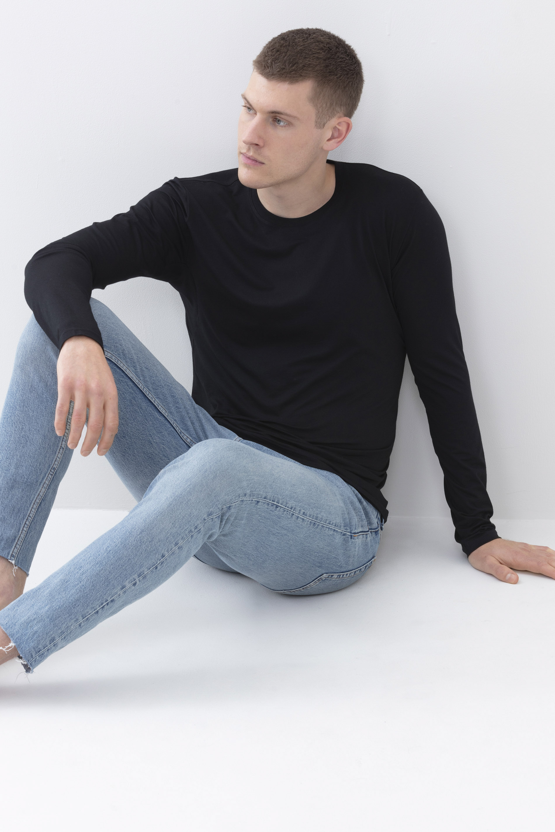 Hybrid-T-Shirt | Langarm<br>Serie Hybrid T-Shirt
