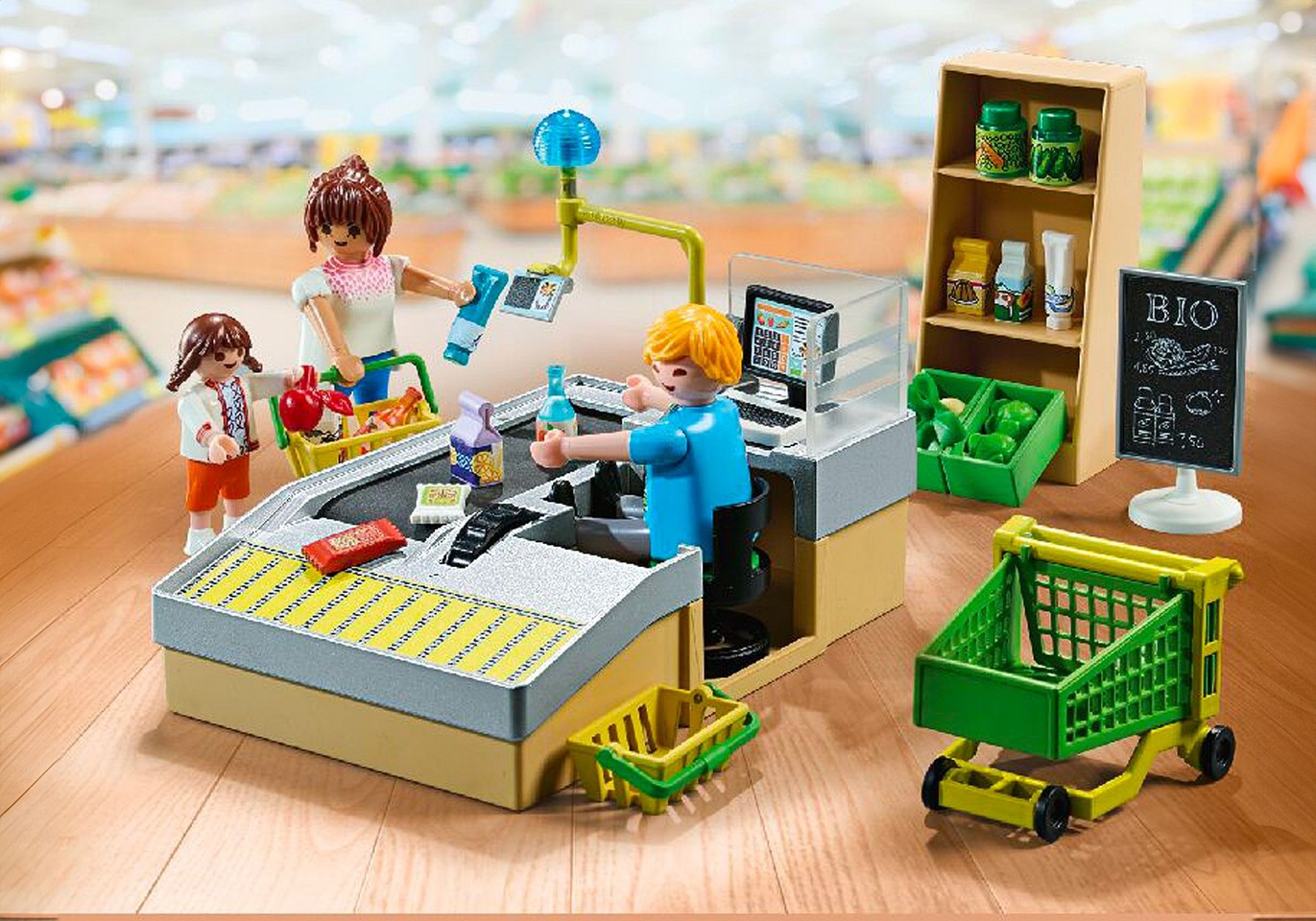 Playmobil - Organic supermarket (71648)