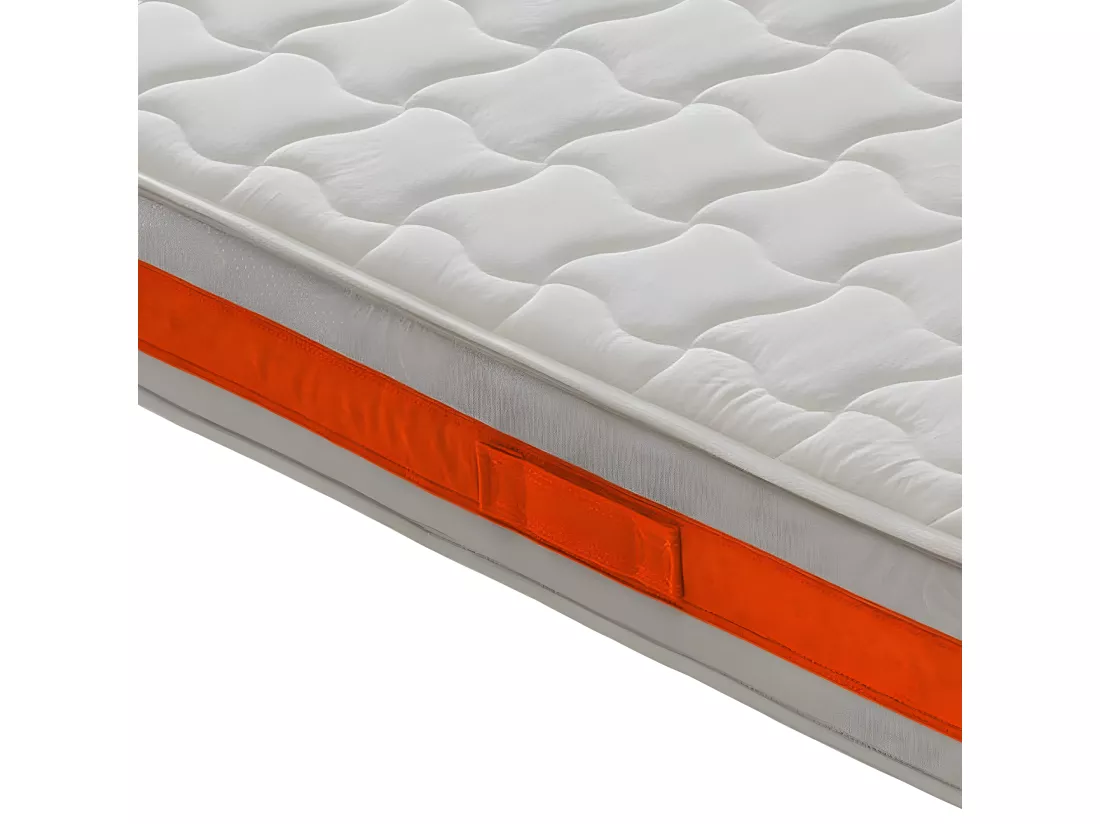 Matelas à mémoire de forme 22 cm et 11 zones différenciées modèle Eolie 180x200 cm