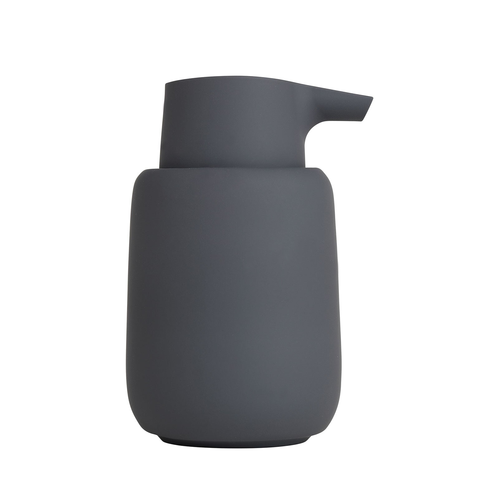 blomus Seifenspender SONO 250 ml Kunststoff grau