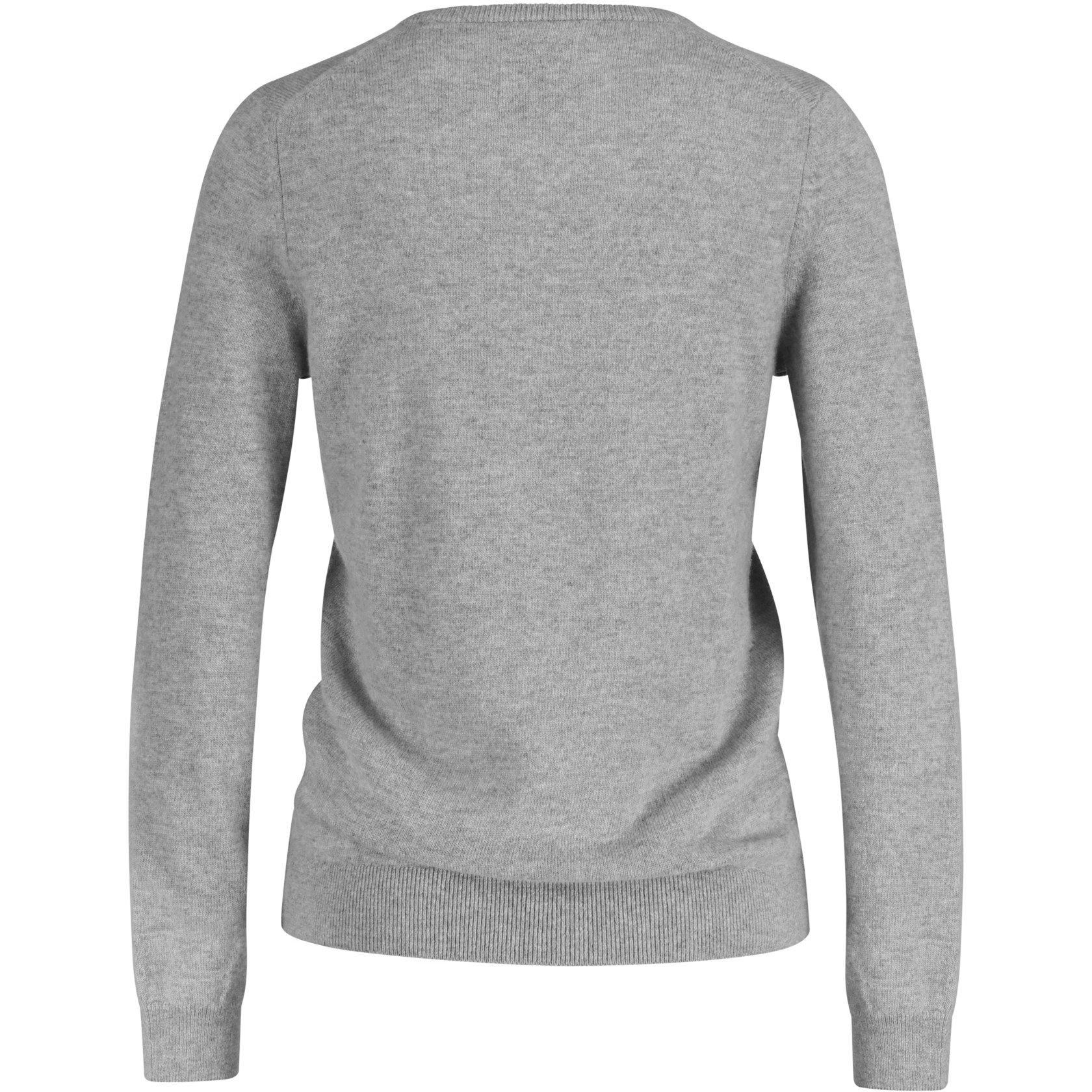 Gant EXTRAFINE LAMBSWOOL V-NECK CREAM S