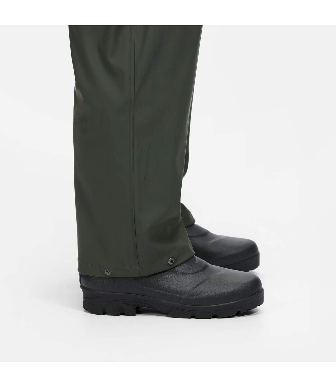 Regatta Pantalon à bretelles et à bretelles imperméable Stormflex pour hommes (Olive) - UTRG7197