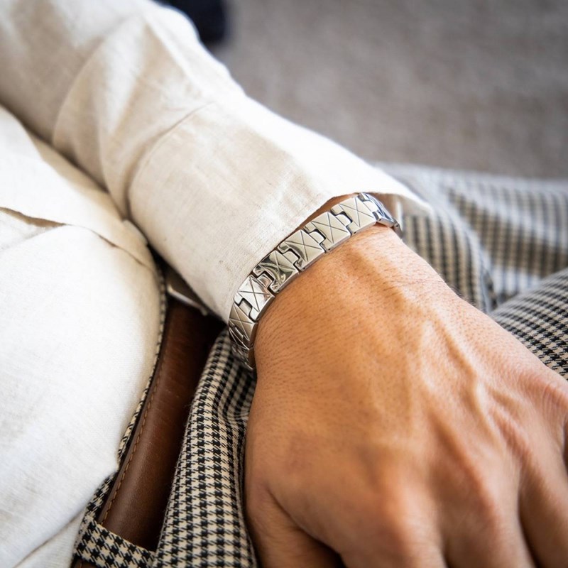 Bracelet Homme Acier