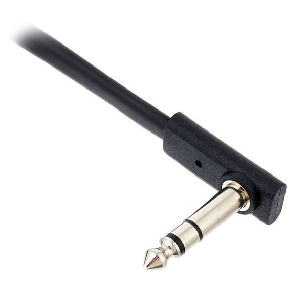 Rockboard Flat TRS Cable 300 cm BK