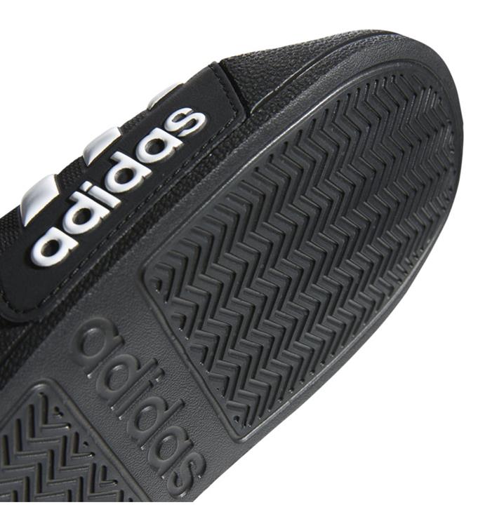 adidas ADILETTE SHOWER K CBLACK-FTWWHT-CBLACK