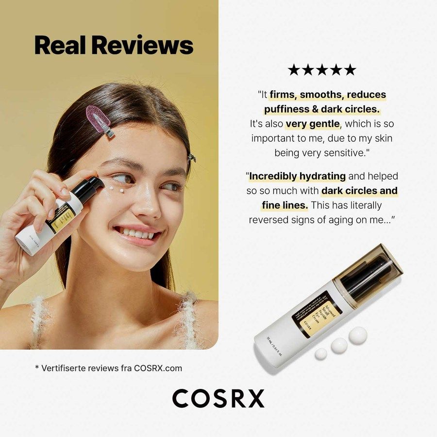 COSRX Advanced Snail Peptide Eye Cream 25ml