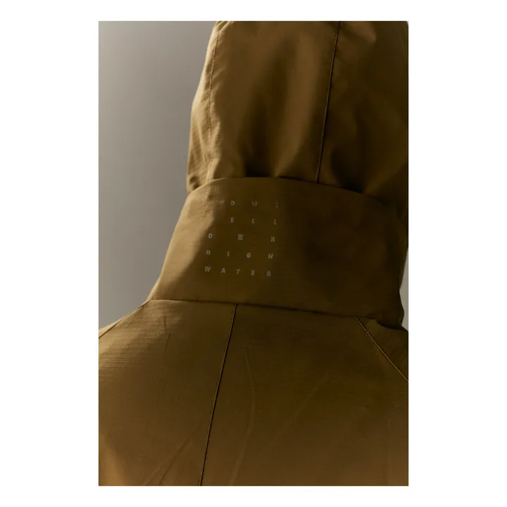 Welter Shelter Parka 2 en 1 Roomy Ross G Duvet Recyclé | Camel
