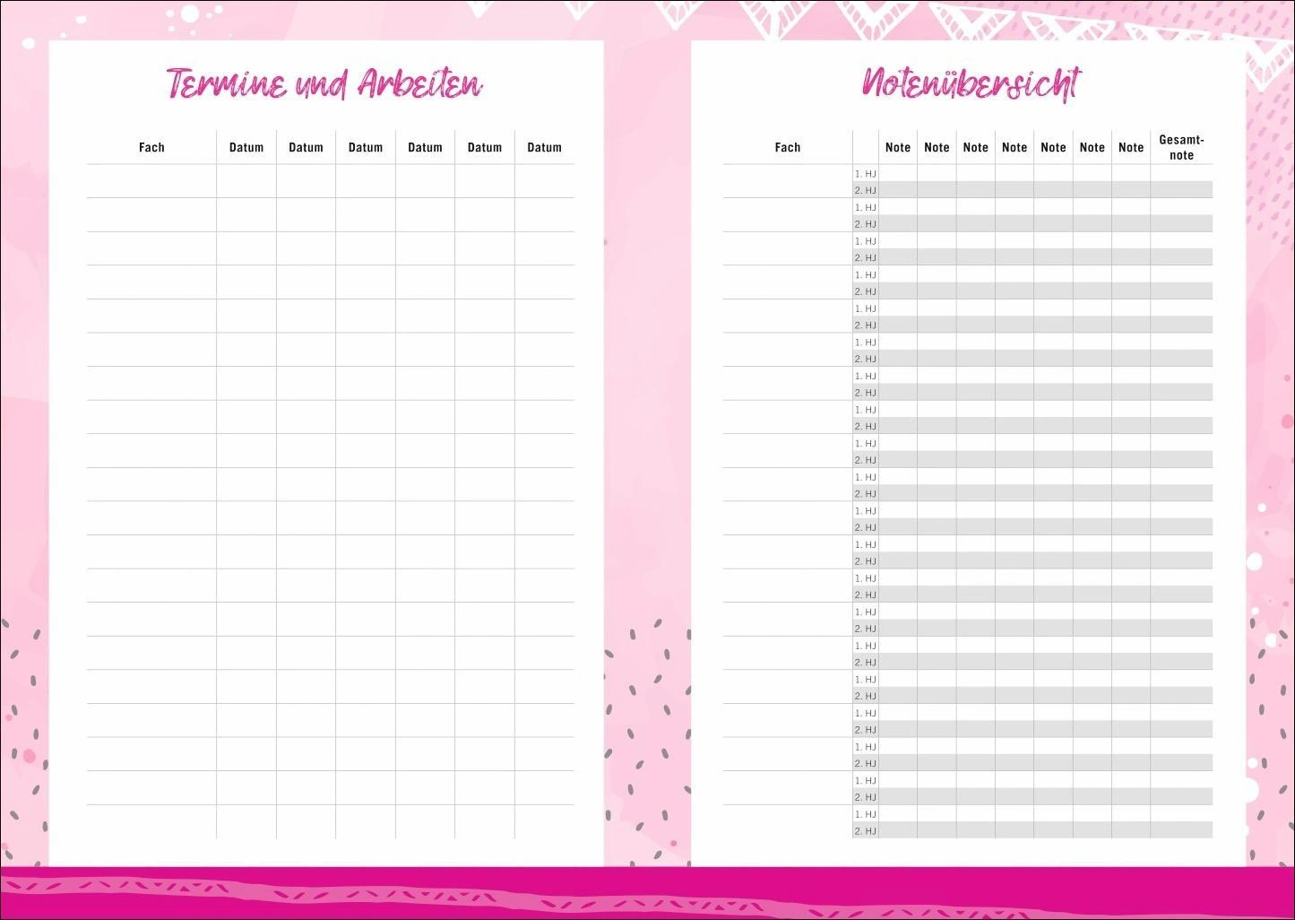 Die drei !!! Schülerkalender A5 2024/2025
