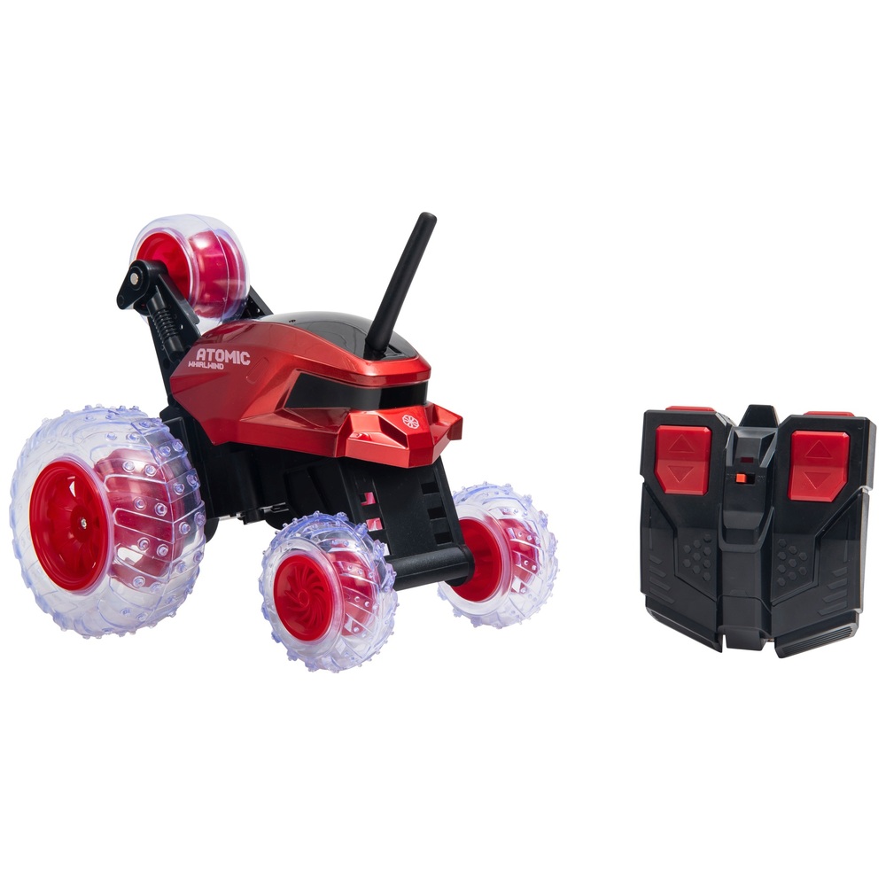 Ferngesteuertes, taumelndes Stuntauto